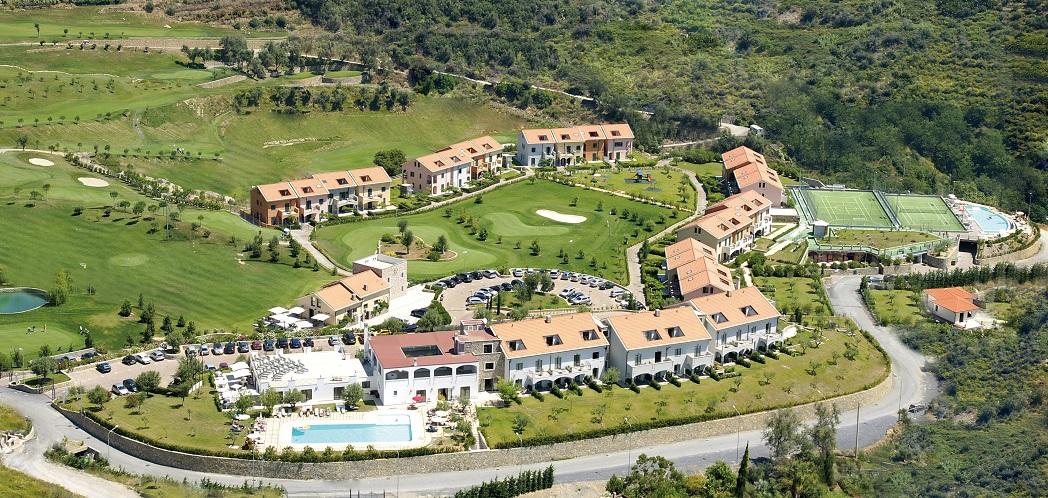 Castellaro Golf Resort Exterior photo